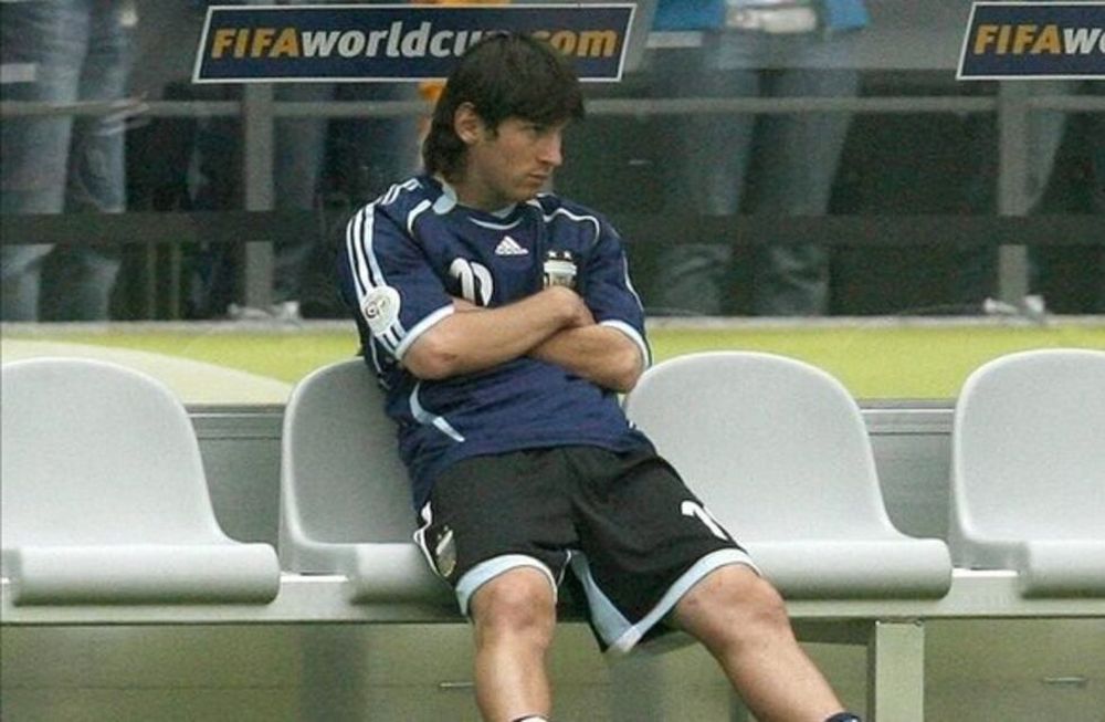 Y un día se supo la verdad: ¿Por qué Messi no ingresó contra Alemania en el Mundial 2006?