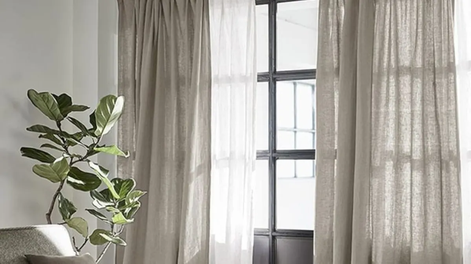 Tendencias 2025 en decoración, interiorismo, hogar y diseño que reemplazan a las cortinas.
