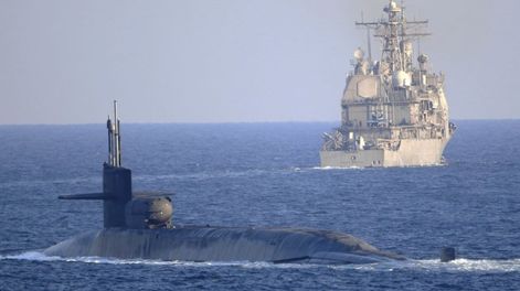 Los Andes | Estados Unidos compartirá tecnología de submarinos nucleares con Australia. Gentileza / espanol.news