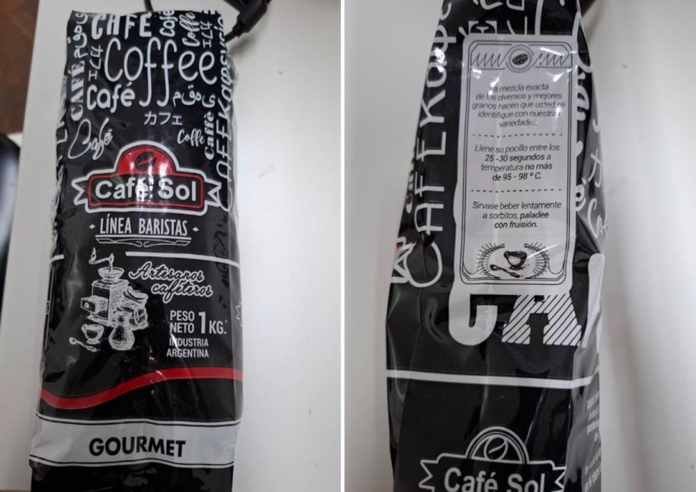 Café prohibido y retirado del mercado por Anmat