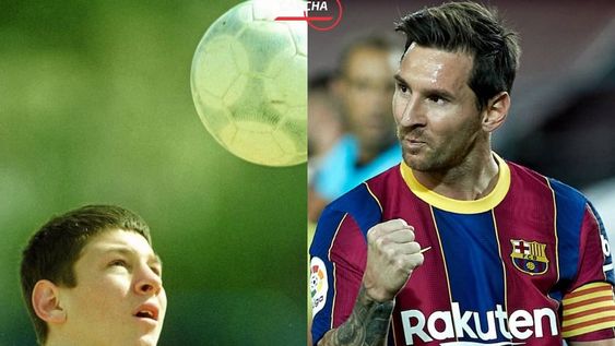 Messi llegó al Barcelona en el año 2000 y firmó su primer contrato en una servilleta. / Gentileza. Messi llegó al Barcelona en el año 2000 y firmó su primer contrato en una servilleta. / Gentileza.