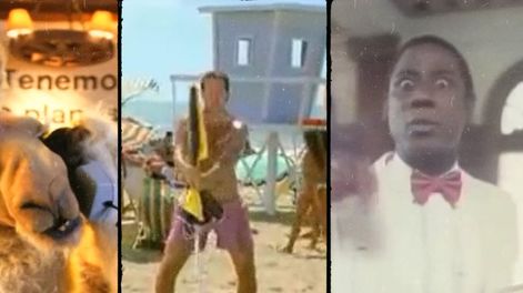 Los Andes | La llama que llama, el tema del verano y un famoso chocolate entre los comerciales más icónicos de las décadas del 80 y 90. Captura: web