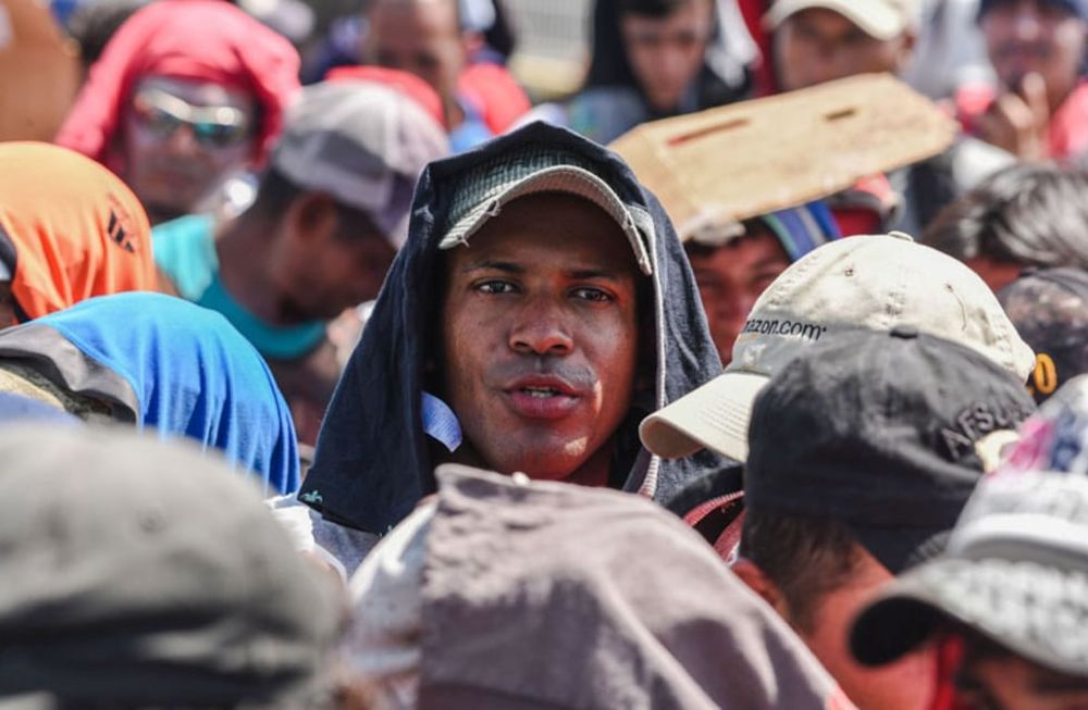 Fotogalería: así es la larga travesía de los inmigrantes hondureños que huyen hacia EEUU