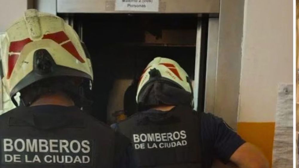 Un apagón masivo en Ciudad de Buenos Aires.
