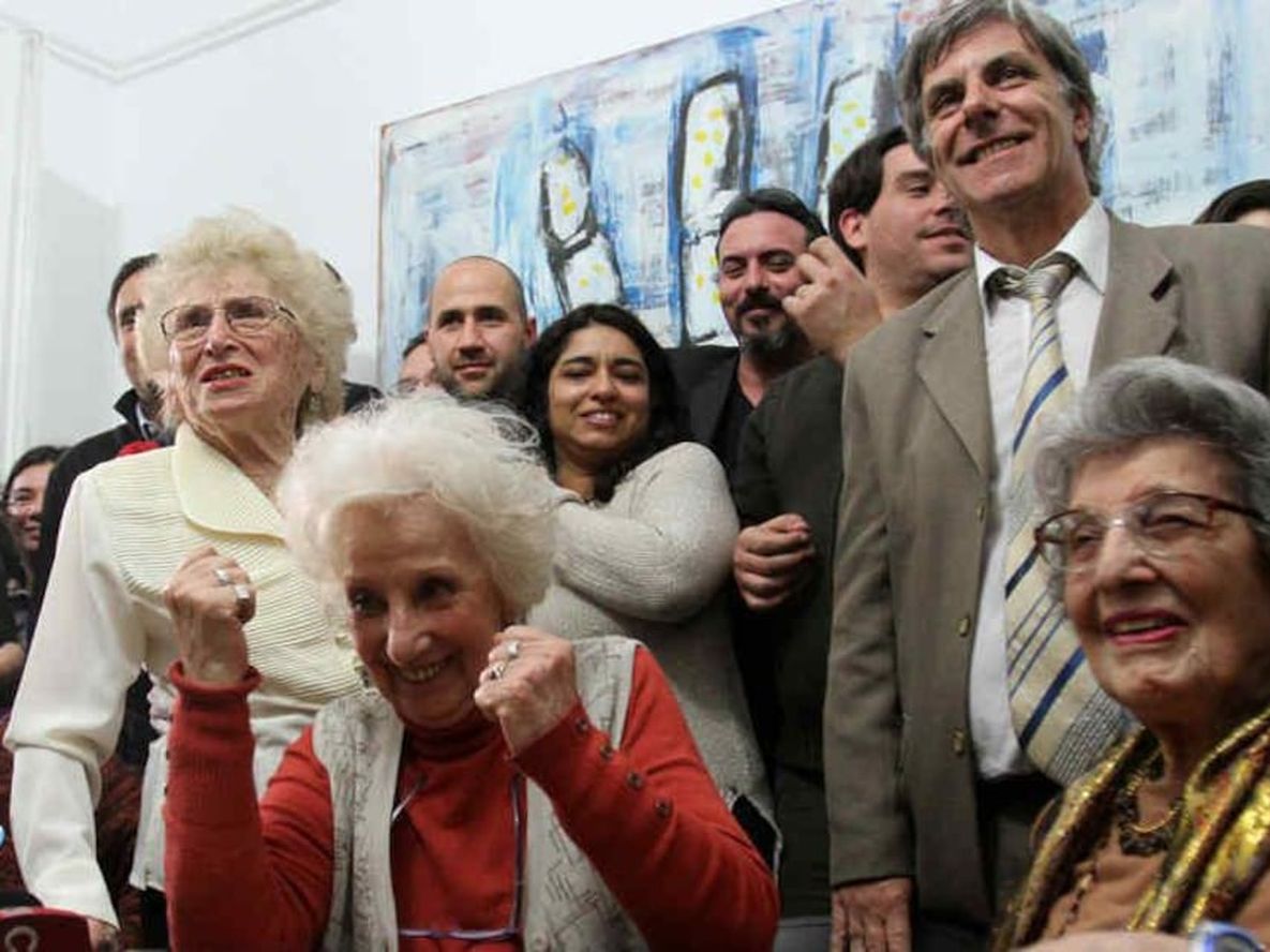 Abuelas de Plaza de Mayo anunció la restitución del nieto 131. Imagen de archivo.