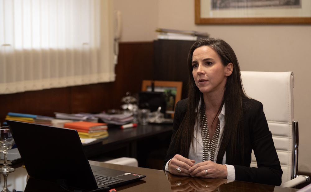 Mercedes Rus, ministra de Seguridad y Justicia