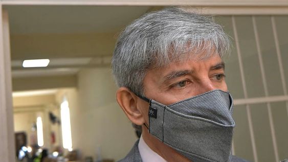 Walter Bento está procesado como jefe organizador de una organización que cobraba a presos por beneficios procesales. Foto: Archivo / Los Andes