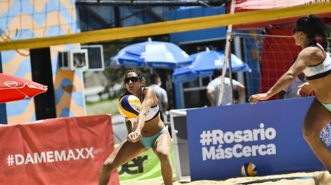 Maia Najul, la tunuyanina juvenil con futuro de Selección para torneos internacionales. / Gentileza