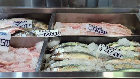 Mientras el kilo de filet de merluza ronda los $11.000, la nalga promedia los $20.500.