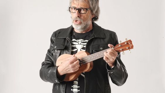 Jorge Serrano, voz de la banda que vuelve a Mendoza este fin de semana.