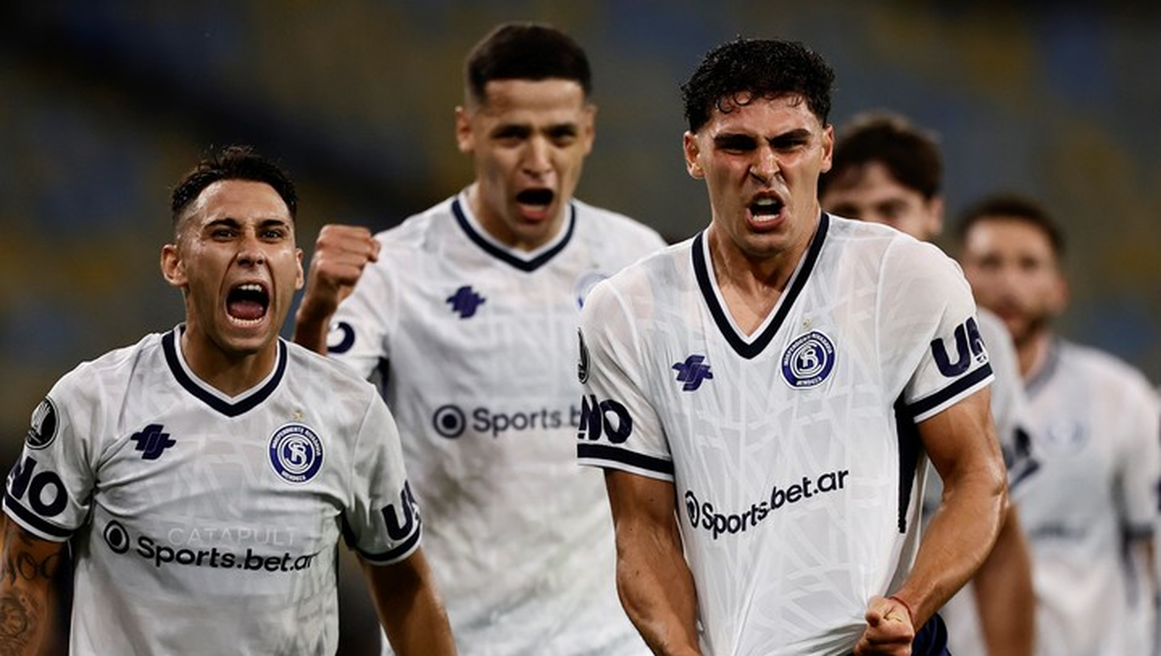 Independiente Rivadavia imparable en la Copa Libertadores: 4 triunfos y un empate. El mejor equipo argentino del continente.&nbsp;