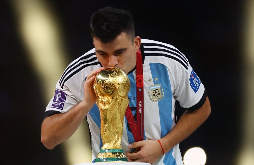 Marcos Acuña, campeón del mundo