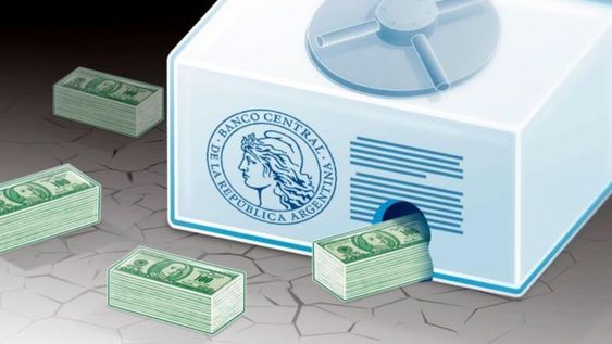 Un dato que preocupa: reservas del BCRA, a un paso de perforar el piso de mayo