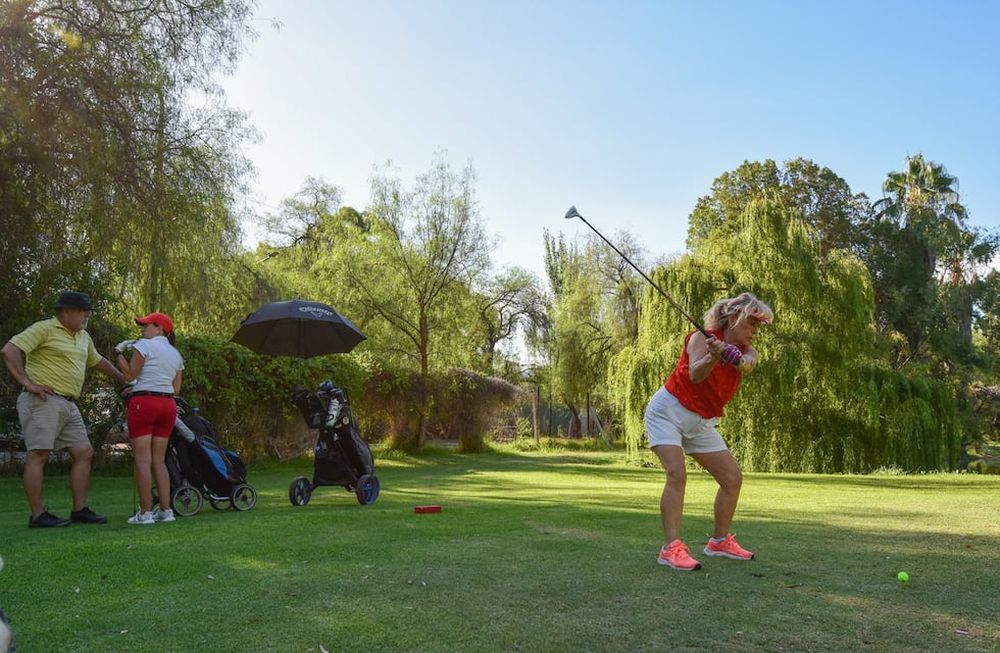 Torneo de golf, Copa Amistad, Diario Los Andes. /Foto: Mariana Villa (Los Andes).