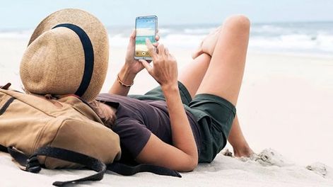 Los Andes | El celular puede ser un aliado durante las vacaciones con algunas apps y una configuración correcta.