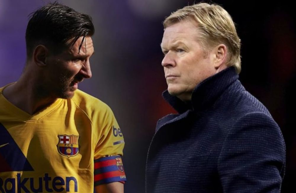 La frase de Koeman que podría haber precipitado la decisión de Messi\u002E