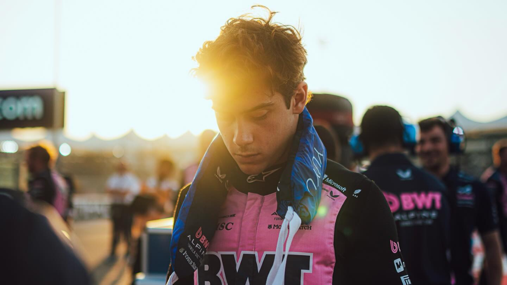 Franco Colapinto, piloto argentino de Alpine.