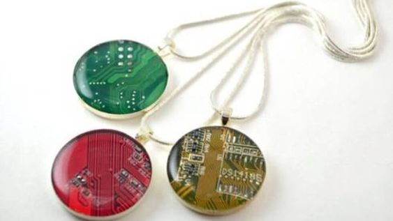 Joyería electrónica, imagen ilustrativa