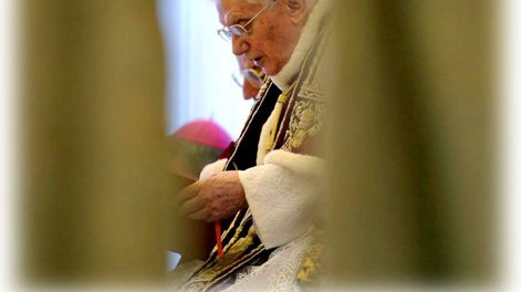 La renuncia de Benedicto XVI