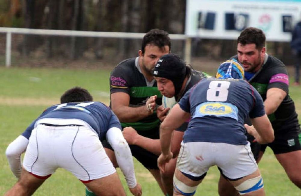 Rugby: Mendoza RC ganó y es el líder del torneo