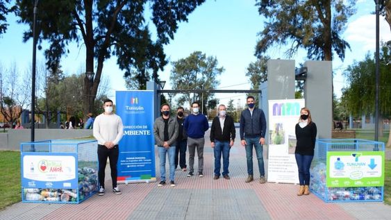Tunuyán promueve la iniciativa Botellas de Amor