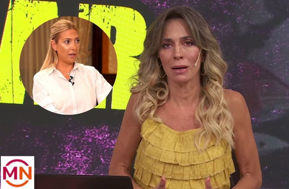 Sandra Borghi desmiente ser amiga de Fabiola Yañez. Captura de video.