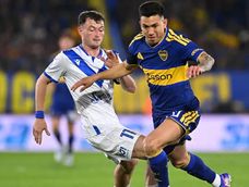 Boca y Vélez firmaron un empate 1 a 1. Entretenido lance jugaron en el estadio Ducó. El Xeneize mereció más, pero no estuvo fino en la definición.&nbsp;
