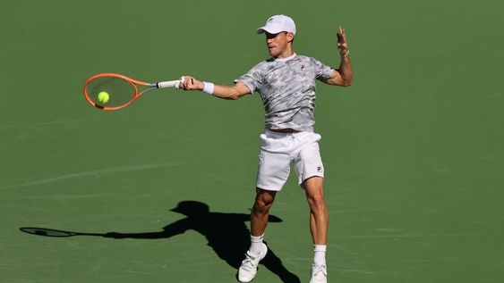 El tenista argentino venció a su par británico por 6-4 y 7-6 y consiguió vencer su llave por octavos de final del ATP 250 de Ambéres. / Gentileza.