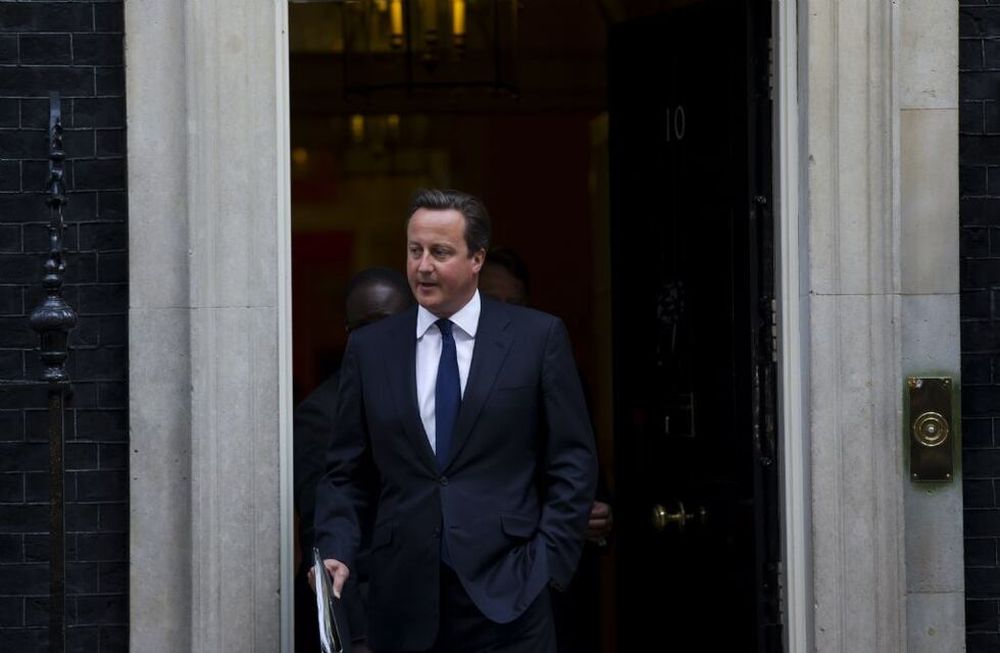 El parlamento inglés no autorizó a Cameron a atacar a Siria