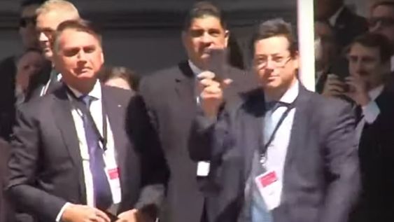 Jair Bolsonaro - Captura de video