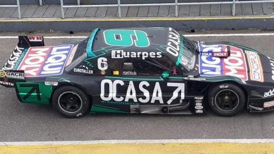 Pernía marcó el ritmo en Buenos Aires