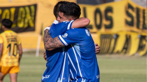 Godoy Cruz - Mitre, por la Primera Nacional.