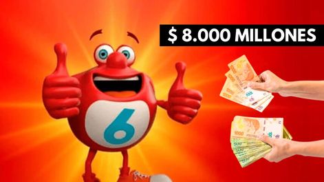 Un correntino ganó $8.000 millones en el Quini 6 del domingo 15 de febrero