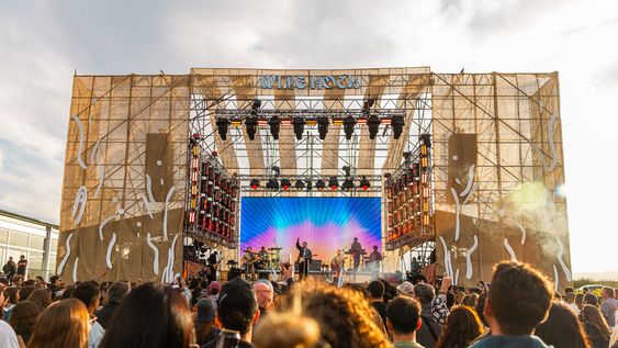 Wine Rock tendrá dos escenarios. Wine Rock tendrá dos escenarios.