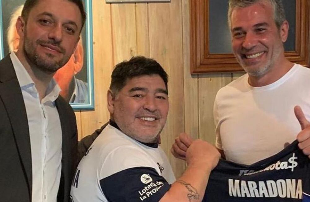 No hay acuerdo y Diego Maradona se aleja de Gimnasia La Plata