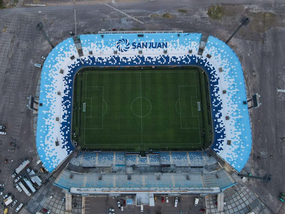 El Bicentenario de San Juan recibir&aacute; a Los Pumas