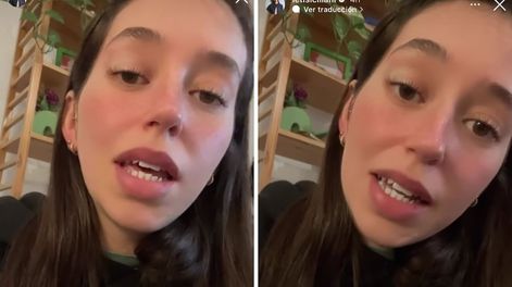 Leticia Siciliani cayó en una estafa.