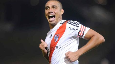 Los Andes | David Trezeguet en su etapa como jugador de River. /Foto: La Voz