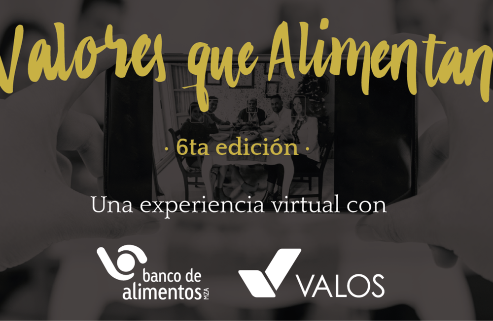 Banco de Alimentos Mendoza y Valos realizan la VI edición de Valores que Alimentan, otra vez en formato virtual