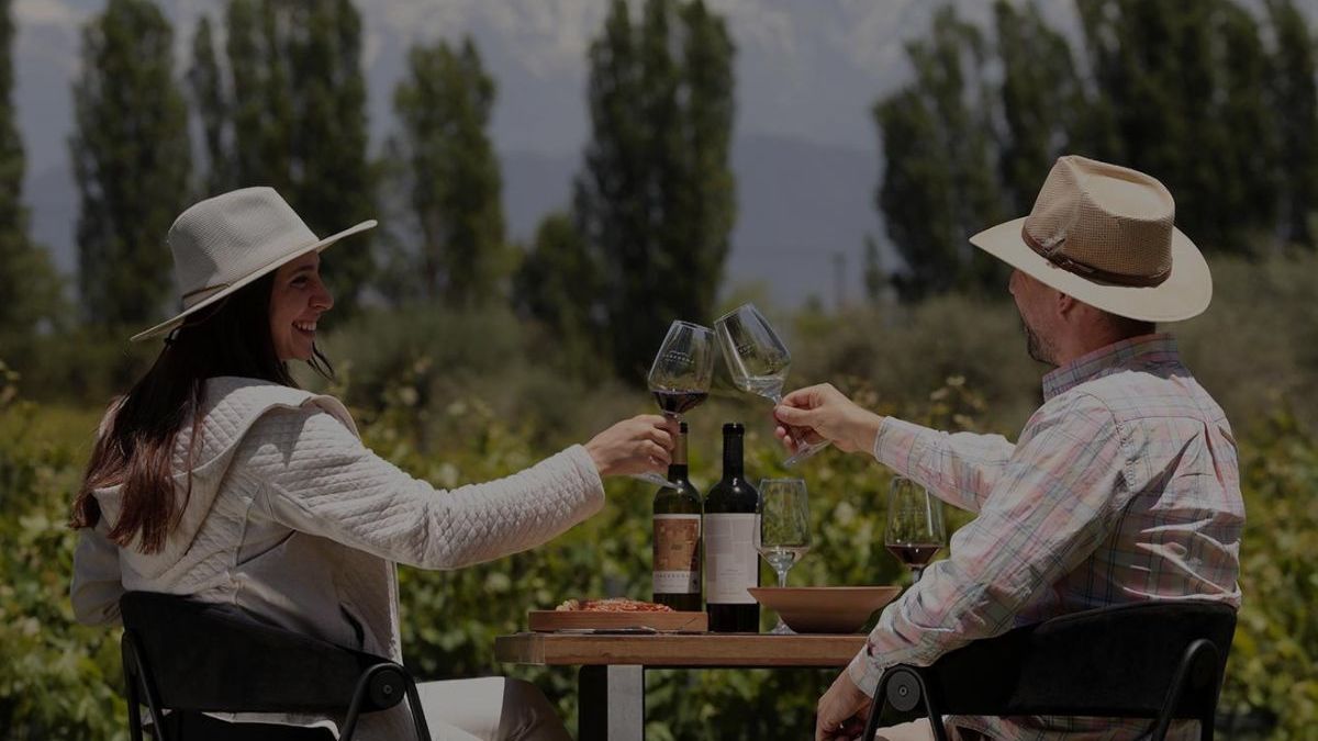 Turismo en Mendoza: tibio 