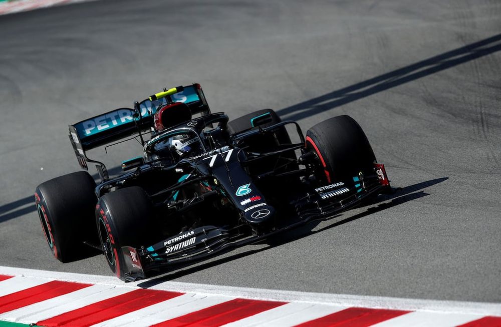 F1: Bottas fue el más veloz del viernes en Rusia