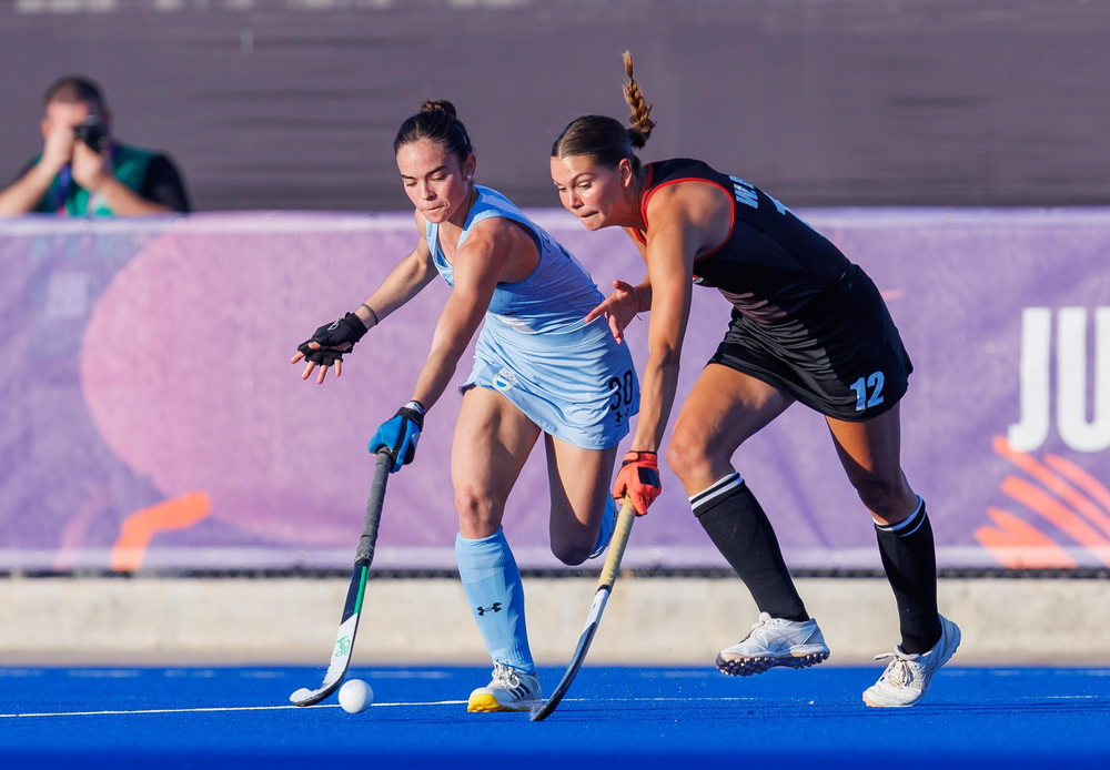 Hockey. Junior Pan American Games. Argentina vs. Canada