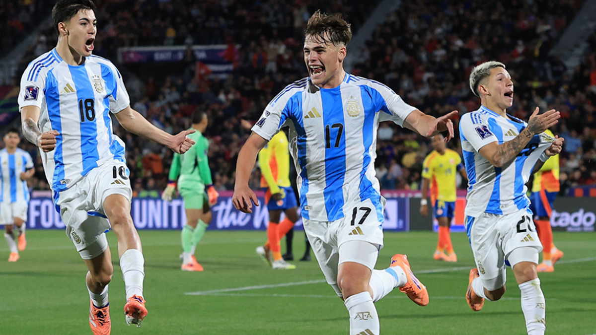 En una demostración de carácter, la Selección Argentina se metió en la final del Mundial Sub 20