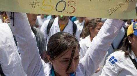 Un país sin médicos: más de la mitad de los doctores se fueron de Venezuela