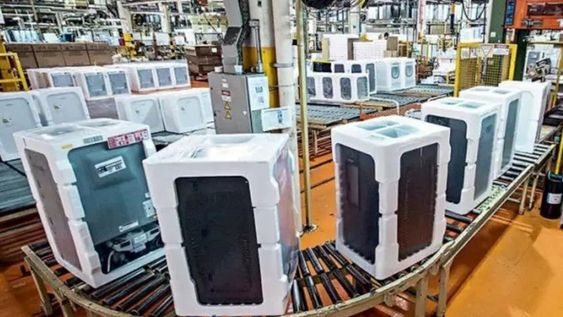 La planta de Whirlpool en Pilar - Foto Clarín