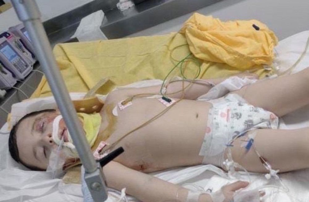 Thiago quedó cuadripléjico por un conductor que corría picadas y necesita ayuda para un costoso tratamiento. Foto: Gentileza Robando Sonrisas