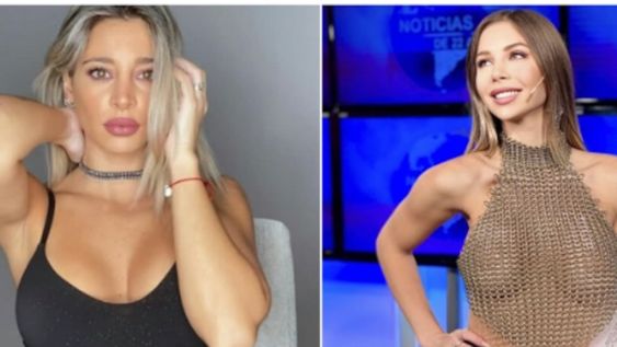 Sol Pérez se mostró furiosa cuando la compararon con Romina Malaspina por sus looks