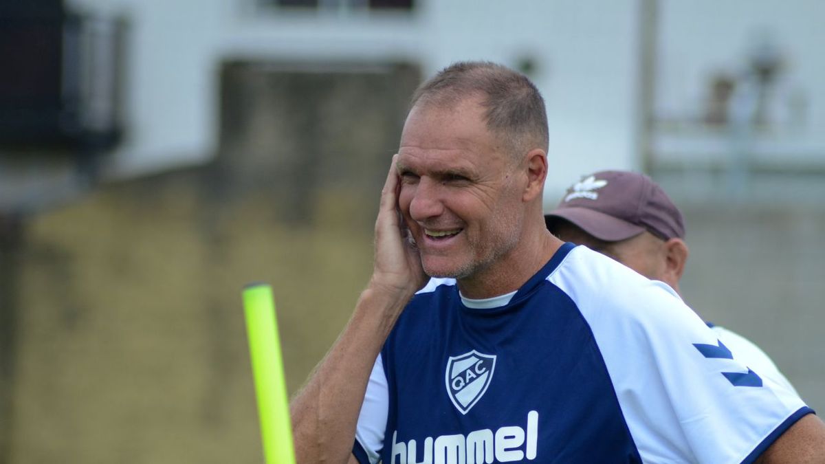 Se terminó la novela y Gimnasia y Esgrima definió su entrenador: Darío Franco
