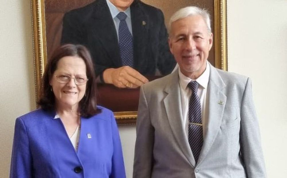 Dra. Aida Judith Daza Pinz&oacute;n - Rectora Universidad Manuela Beltr&aacute;n
