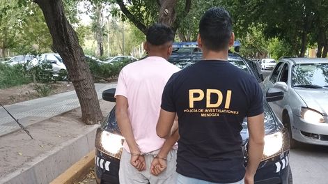 Darío Lisandro Lucero Giménez, imputado por el asesinato de Juan García Mamaní.